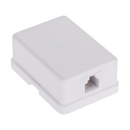 Priza telefon 6P4C RJ11 simpla 1