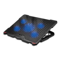 Cooling pad laptop 5 ventilatoare 2x USB PLATINET 1