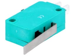 Comutator micro 1 pol 16A 250V cu lamela 30mm 2