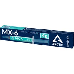 Pasta termoconductoare 4 Grame 5.6W/mK ARCTIC MX-6 MX6 ACTCP00080A 2