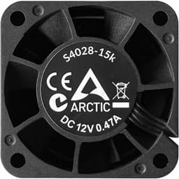 Ventilator ARCTIC S4028-15K 40x40x28 mm 12V 0.47A negru ACFAN00264A 2