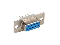 Conector SUB-D SERIAL RS232 9 pini mama CONNFLY DS1033-09FUNSISS-CT 2