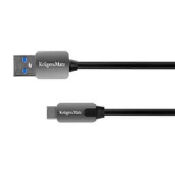 Cablu USB 3.0 cu USB Type C 0.5m Profesional Kruger&Matz 1