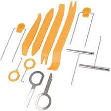 Set 12 unelte pentru demontare la auto 4CarMedia KLUCZ-65.222 1