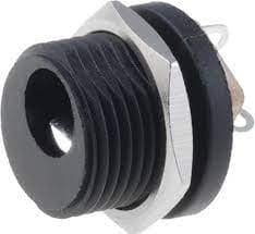 Soclu alimentare DC mama 5.5x2.1 mm cu lipire de panou CLIFF FC681473 1