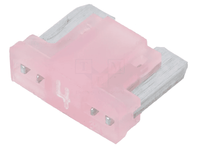 Siguranta 4A 58VDC auto 11mm aliaj de staniu ESKA 341723-58V