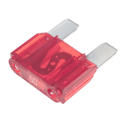 Siguranta MAXI 50A 32VDC auto 29mm MAXI LITTELFUSE 0299050.TXN 1