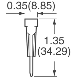 Siguranta MAXI 50A 32VDC auto 29mm MAXI LITTELFUSE 0299050.TXN 3