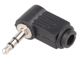 Mufa Jack 3.5 mm tata stereo la 90 grade pe cablu JC-023 1