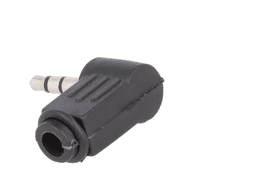 Mufa Jack 3.5 mm tata stereo la 90 grade pe cablu JC-023 2