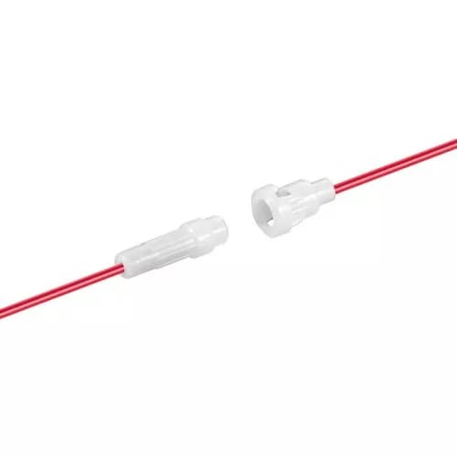 Soclu 5x20mm pe fir siguranta 6A 250V fixPoint