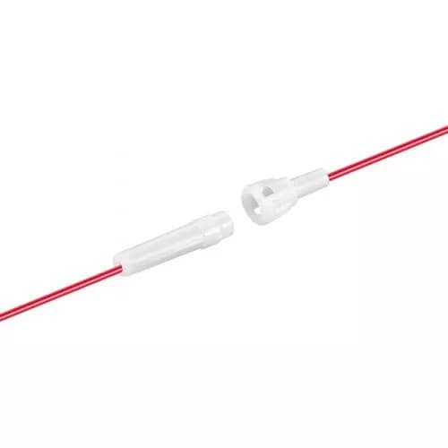 Soclu siguranta 6.3x32mm pe fir 10A 250V fixPoint