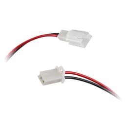 Conector DC mama-tata cu cablu 30cm 2x0.5mm pentru alimentare auto 2