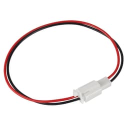 Conector DC mama-tata cu cablu 30cm 2x0.5mm pentru alimentare auto 1