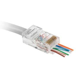 Mufa tata modulara Pass Through 8P8C CAT5e UTP RJ45 neecranata Delight 1