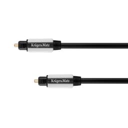 Cablu optic Toslink 0.5m Kruger&Matz 1