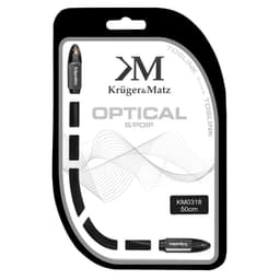 Cablu optic Toslink 0.5m Kruger&Matz 2