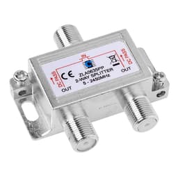 Spliter 2 cai 5-2450Mhz Power Pass Cabletech ZLA0635PP 2