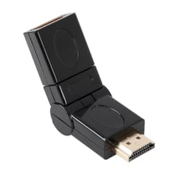 Adaptor HDMI cu rotire tata-mama 1