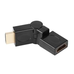 Adaptor HDMI cu rotire tata-mama 2