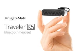 HEADSET BLUETOOTH TRAVELER K5 Kruger&Matz KM0356 5