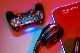Gamepad Wireless PS4 PC Kruger&Matz KM0771 8