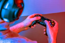 Gamepad Wireless PS4 PC Kruger&Matz KM0771 9