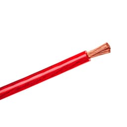 Cablu putere Profesional 6GA 7.8mm/13.29mm2 Cupru rosu 1m Peiying 1