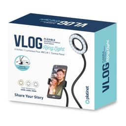 Kit VLOG 24 LED 3 inch 4W PLATINET 6