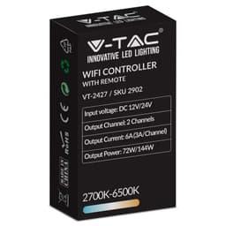 Controller banda LED 3IN1 WI-FI RGB 24 butoane V-TAC SKU-2902 2