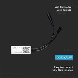 Controller banda LED 3IN1 WI-FI RGB 24 butoane V-TAC SKU-2902 3
