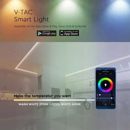 Controller banda LED 3IN1 WI-FI RGB 24 butoane V-TAC SKU-2902 6