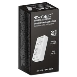 Controller banda LED RGB WI-FI 12/24V 12A V-TAC SKU-2912 3