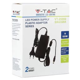 Sursa alimentare SMPS SLIM 24V 2.5A 60W V-TAC SKU-3264 5