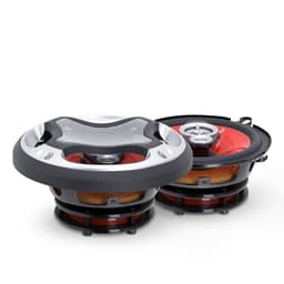 Set difuzoare auto 4" 100mm 60W 4 ohm 60W 3 cai 2buc DevilX M`N`C 1