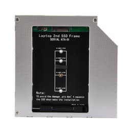 Rack CADDY M.2 NGFF 2230 2242 2260 2280 SSD 9.5mm la SATA 3.0 1