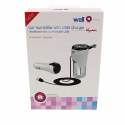 Umidificator auto si incarcator USB Vapour Well HUM-CAR-VAPOUR-WL 5
