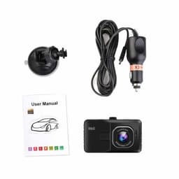 Camera auto Well Trace 1080p FHD 720p ecran 3" DVR-CAR-TRACE-WL 3