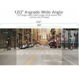 Camera auto Well Trace 1080p FHD 720p ecran 3" DVR-CAR-TRACE-WL 5