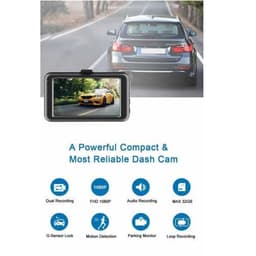 Camera auto Well Trace 1080p FHD 720p ecran 3" DVR-CAR-TRACE-WL 6