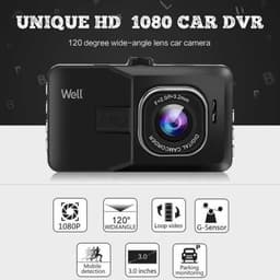 Camera auto Well Trace 1080p FHD 720p ecran 3" DVR-CAR-TRACE-WL 8