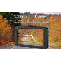 Camera auto Well Trace 1080p FHD 720p ecran 3" DVR-CAR-TRACE-WL 7