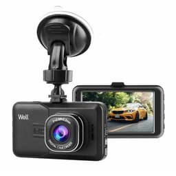 Camera auto Well Trace 1080p FHD 720p ecran 3" DVR-CAR-TRACE-WL 1