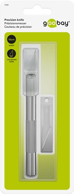 Bisturiu de precizie maner din aluminiu fixPoint 2