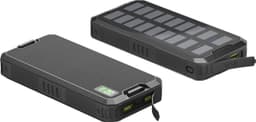 Power Bank SOLAR 20000mAh USB type C FAST CHARGE PD QC3.0 53934 Goobay 5