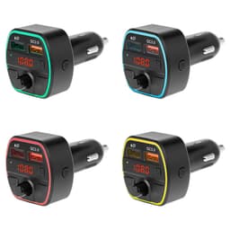 Modulator FM audio Bluetooth QC3.0 2x USB Peiying URZ0478 3
