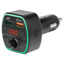 Modulator FM audio Bluetooth QC3.0 2x USB Peiying URZ0478 1