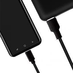 Cablu USB 3.0 A - USB type C 0.5m negru LOGILINK CU0167 2