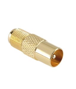 Adaptor F mama la tv tata aurit Cabletech 1