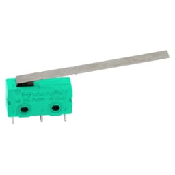 Microinterupator 1 circuit 5 2A 250V ON-ON cu lamela 50mm 20x10x7mm 1